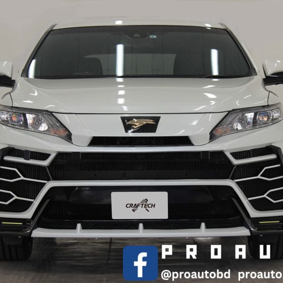 Toyota Harrier body kit Lamborghini Urus 2 580x580