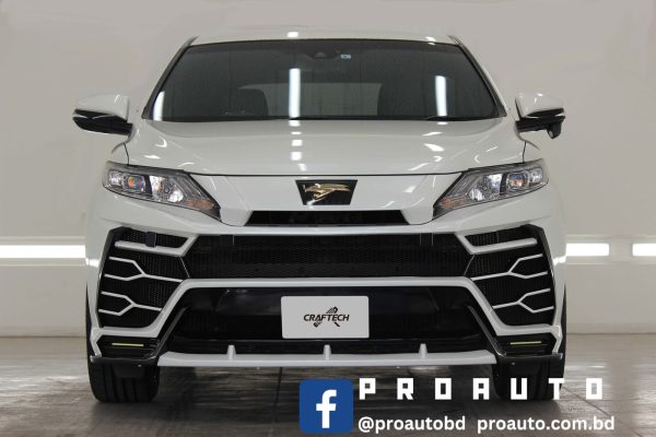 Toyota Harrier Into Lamborghini Urus Body Kit - Image 6
