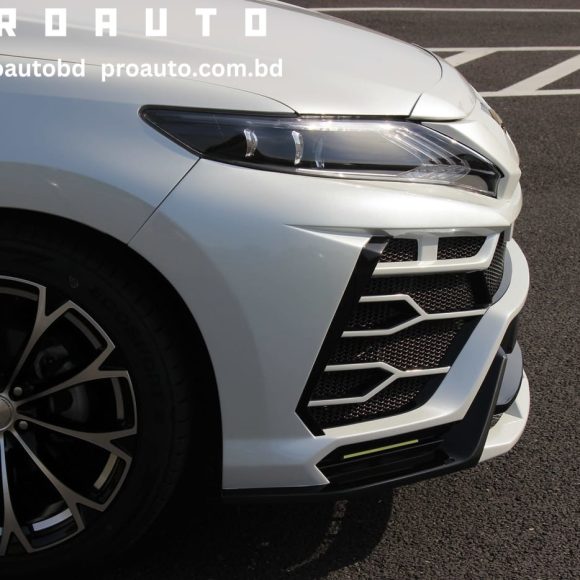 Toyota Harrier body kit Lamborghini Urus 3 580x580