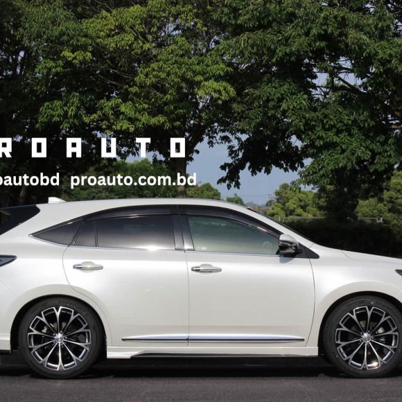 Toyota Harrier body kit Lamborghini Urus 4 580x580