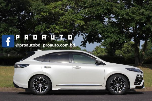 Toyota Harrier Into Lamborghini Urus Body Kit - Image 4