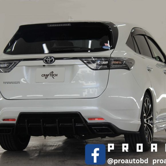 Toyota Harrier body kit Lamborghini Urus 5 580x580
