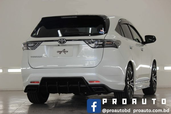 Toyota Harrier Into Lamborghini Urus Body Kit - Image 2
