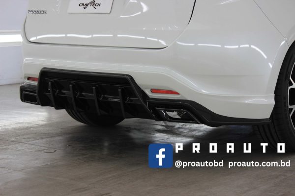 Toyota Harrier Into Lamborghini Urus Body Kit - Image 3