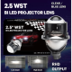 2.5" Bi-LED Projection lens | car projection head lamp