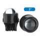 VNEL 3" Osram OEM fog lens 3 color