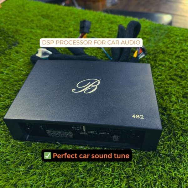 DSP Processor for car audio