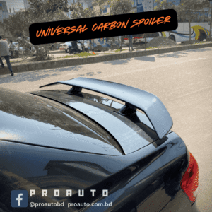 Universal carbon look  rear spoiler
