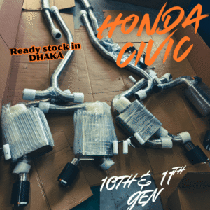 Honda civic Performance remote control exhaust
