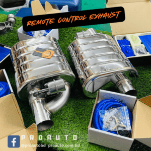 Universal Remote Control Exhaust for Car