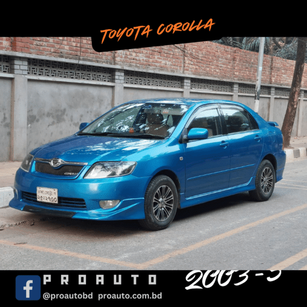Toyota X/G Corolla Bodykit